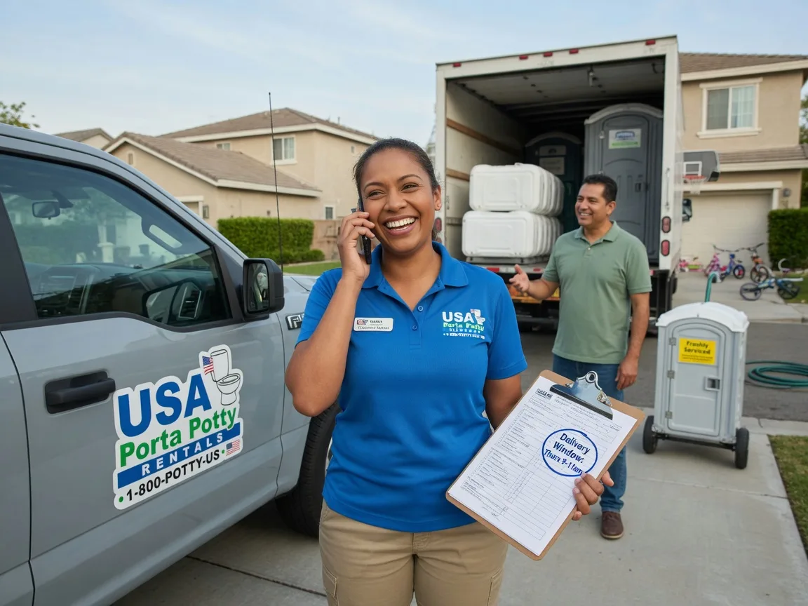 Porta Potty Rental Twain Harte, CA FAQs