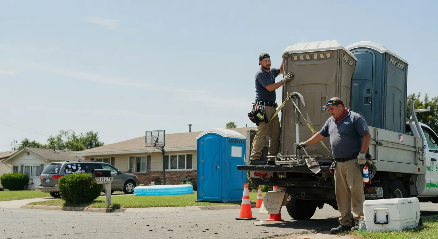 Porta Potty Rental in Twain Harte, CA near me