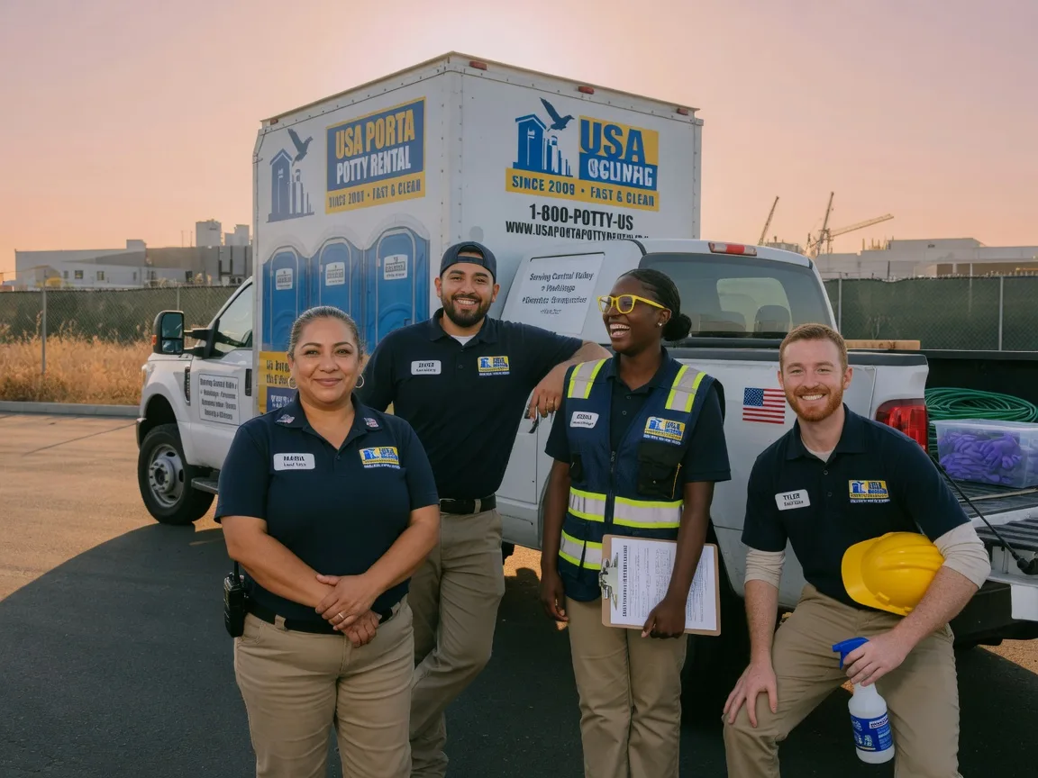 Portable Toilet Rental company in Twain Harte, CA